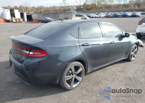 2014 Dodge Dart Gt from USA, damaged, VIN 1C3CDFEBXED832870